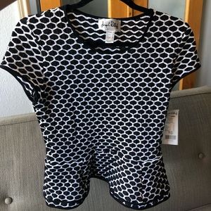 BRAND NEW Joseph Ribkoff top